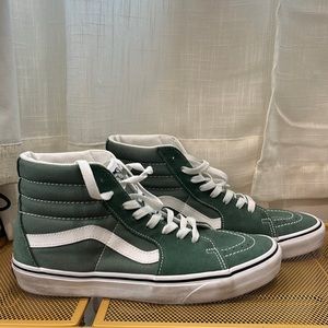 Vans Sk8-Hi Top sneakers Green